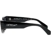 OFF-WHITE Off White Dames/Dames Memphis Zonnebril (Zwart)