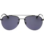 HUGO BOSS Zonnebrillen voor heren (Donker Ruthenium/Zwart)