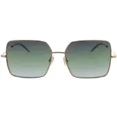 HUGO BOSS Metalen zonnebril heren (Roze Goud)