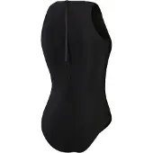 Speedo Dames/Dames Hydrasuit ééndelig badpak (Zwart)
