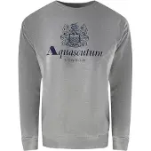 Aquascutum Mannen London Logo Crew Neck Trainingsoutfit Set (Grijs)