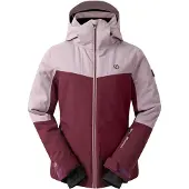 Dare 2b Dames/Dames Iced Waterdichte Ski jas (Heather/Fig)