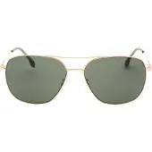 HUGO BOSS Matte zonnebril heren (Goud)