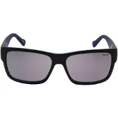 HUGO BOSS Matte zonnebril heren (Zwart)