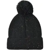 Lambretta Logo Bobble Beanie (Zwart)