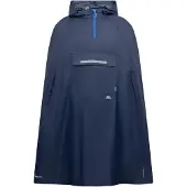 Trespass - Unisex Qikpac Waterdichte Opbergbare Poncho met Capuchon (Marine)