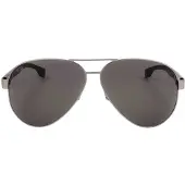 HUGO BOSS Gewone zonnebril heren (Zilver)