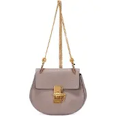 Chloe Pre-owned Drew Chain Schoudertas