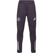 Adidas Sportbroek 'Manchester United Tiro 25 Competition' donkerlila / wit
