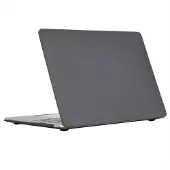 IMoshion Laptop Cover voor de Apple MacBook Air 13 inch (2018-2020) - Zwart