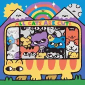 Modulor Cnt ALL CATS ARE CUTE (CLOUDY BLUE)