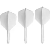GOAT Air White NO6 - Dart Flights