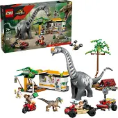 LEGO Jurassic World: Missie achtervolging van een Velociraptor en een Titanosaurus 76973