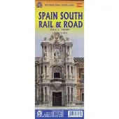 Itm Publishing Spain south rail & road - Collectif