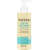 Aveeno Calm+Restore Schuimende Reiniger | Normale tot Gevoelige Huid 200 ml Wasgel