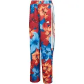 Adidas Sportbroek 'x Farm Rio House Of Tiro' blauw / lichtblauw / oranje / karmijnrood