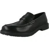 Geox Mocassins 'U MASSIMIANO' zwart