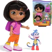 Dora the explorer Dora - Pop - 15 cm - Met Rugzak en Boots