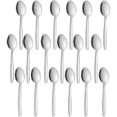 Hendi Koffielepels – Budget Line – Roestvast staal – Vaatwasmachinebestendig – 136 mm – 24 stuks