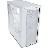 Lian Li Midden-toren behuizing - LIAN-LI - LANCOOL III - E-ATX - Wit - Uitstekende ventilatie - Moderne uitstraling