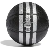 Adidas Basketball - Gr. 3 - Mini - Schwarz/Silber - - 3 - Bälle