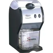 PRIME BAR IJscrusher RVS - 1 2kg p/min - Opslag 1 5kg - Roestvrij Staal - 350x240x H 470 mm