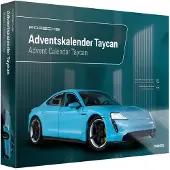 Porsche Verlag, Porsche Taycan, boek, losstaand, lichtblauw
