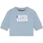 Noppies Sweatshirt duifblauw / blauw denim / spar / wit