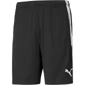 Puma Sportbroek 'TeamLiga' zwart / wit