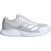 Adidas Sportschoen 'Courtquick Padel' grijs / zilvergrijs / wit