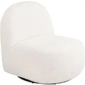 Ebuy24 Fauteuil Milo ribstof | ribfluweel wit 67x70x74 cm fauteuils | NADUVI