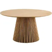 House Nordic Eettafel Osaka Naturel Ø140cm