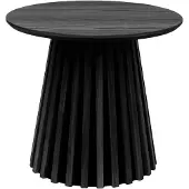 Ebuy24 Bijzettafel Osaka | hout beige 50x45x50 cm bijzettafels | NADUVI