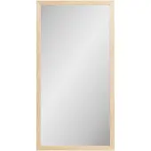 Ebuy24 Wandspiegel Scottsdale | glas naturel 45x75x2.5 cm wandspiegels | NADUVI