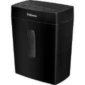 Fellowes P‑42C Papiervernietiger / Papierversnipperaar – P‑4 Cross‑Cut – 8 vellen – Ook voor pasjes – Thuis & thuiskantoor