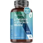 WeightWorld L-Theanine met citroenmelisse 180 St