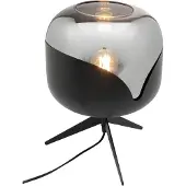 Kare design Tafellamp Goblet Ball zwart