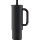 24Bottles Straw Cup Tuxedo Black 800ml Thermosbeker 800 Ml