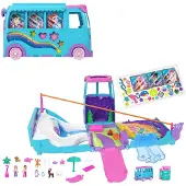 Polly Pocket Op avontuur met je dierenvriendje - Compacte Speelfigurenset