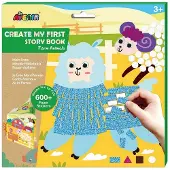Carletto Deutschland Mozaïek - Mijn eerste verhalenboekje - Boerderijdieren - Creatief spelen - 3+