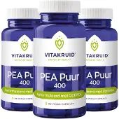 Vitakruid PEA Puur 400 (60 capsules)
