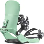Salomon Snowboard - Snowboard bindingen - Edb Spearmint voor Unisex - Maat S - Groen