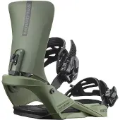 Salomon Snowboard - Snowboard bindingen - Rhythm Lichen Green voor Unisex - Maat M - Kaki