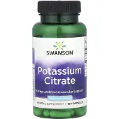 Swanson Health - Kaliumcitraat, 99 mg - 120 capsules