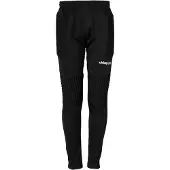 Uhlsport Sportbroek zwart / wit