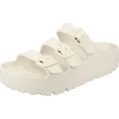 Birkenstock Sandaal 'Florida III Flex' eierschaal
