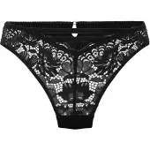 Hunkemoller String 'Andrea' zwart