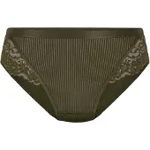 Hunkemoller Broekje 'Kaiden' donkergroen