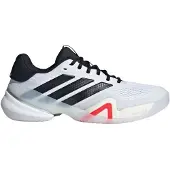 Adidas Sportschoen 'Barricade 14' zwart / wit
