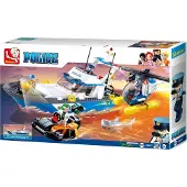 Sluban Police Boat (M38-B0657)